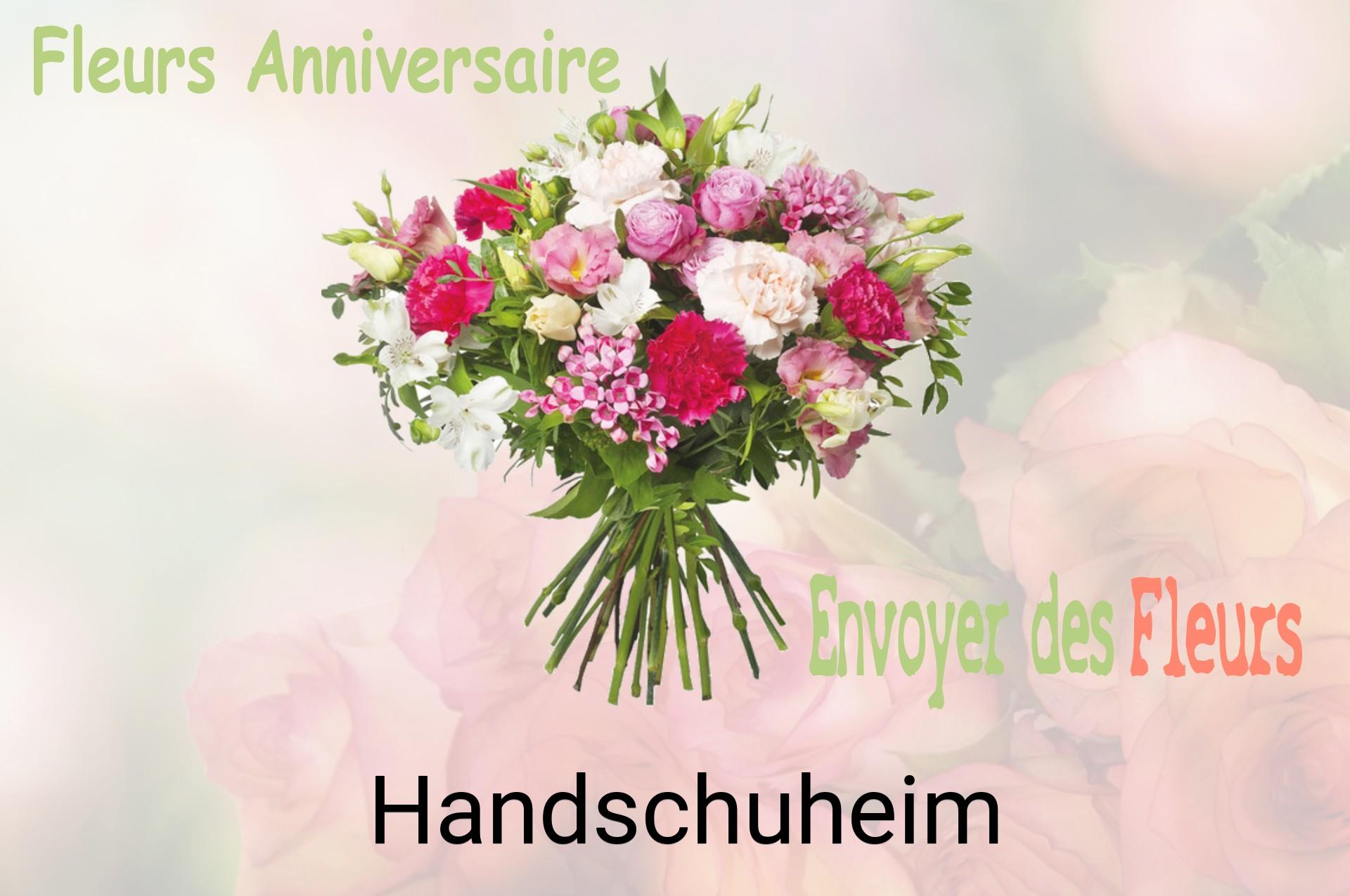 Bouquet de fleurs d’anniversaire livré à Handschuheim