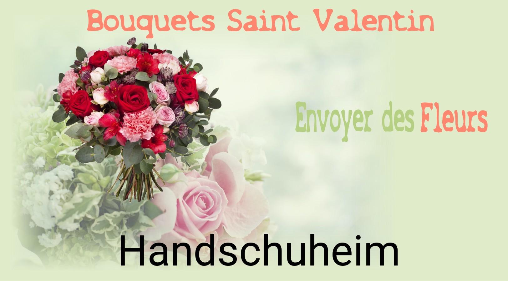 Roses de Saint-Valentin livrées à Handschuheim