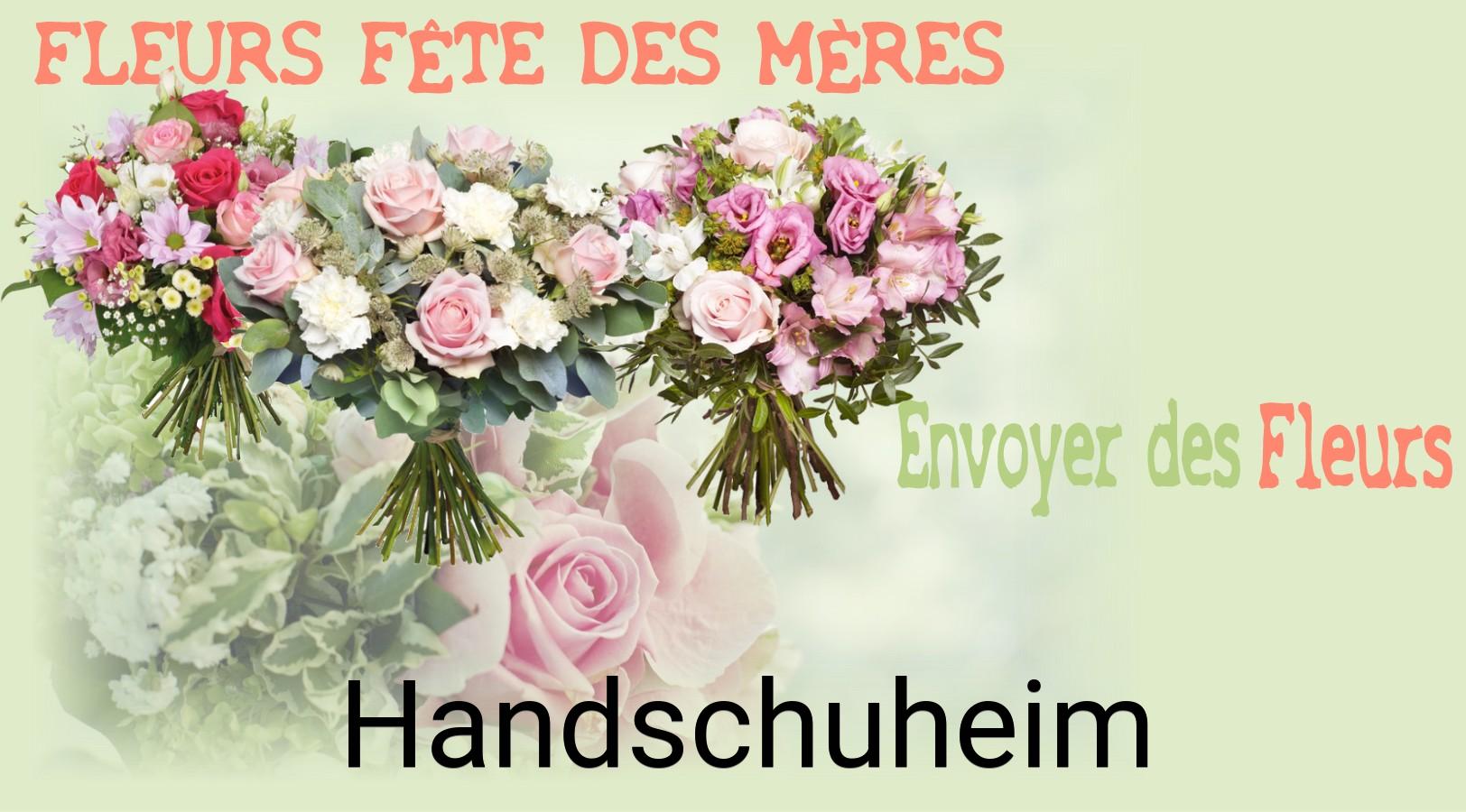Bouquet de Fête des Mères livré à Handschuheim